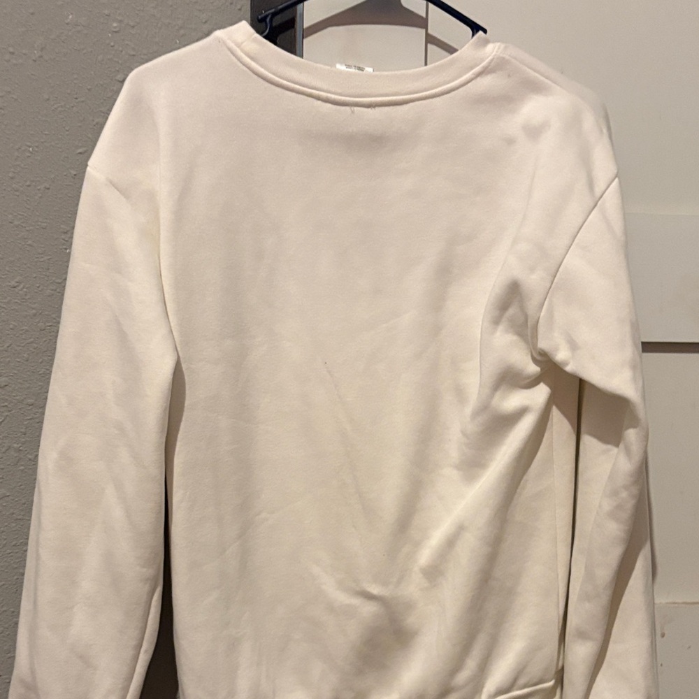 Peanuts White New York Snoopy Crewneck Sweatshirt - Picture 5 of 5